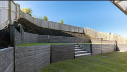 Benefits of Concrete Sleeper Retaining Walls?