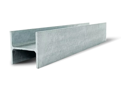 H Section Steel Middle Post (100UC)