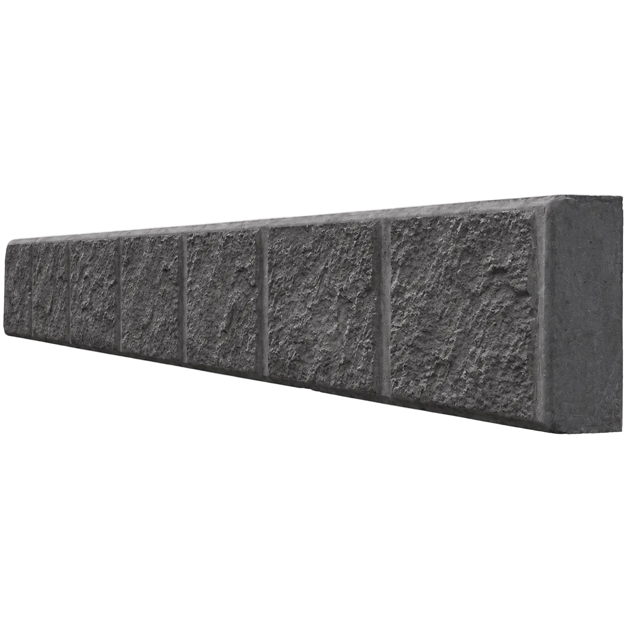 Charcoal Block Pattern Sleeper 55MPa