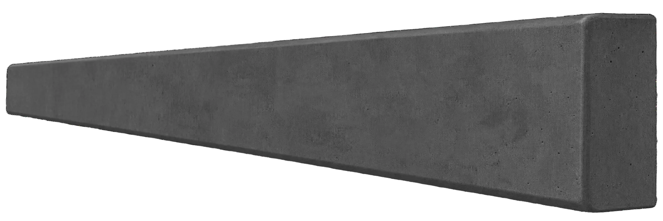 Charcoal Smooth Concrete Sleeper 55MPa