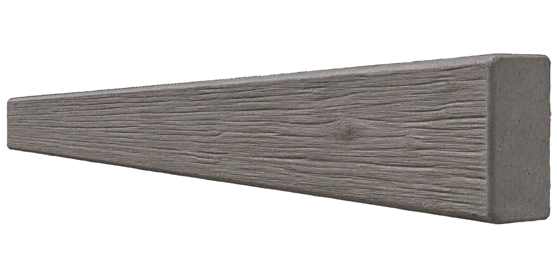 Charcoal Timber Rustic Sleeper 55MPa